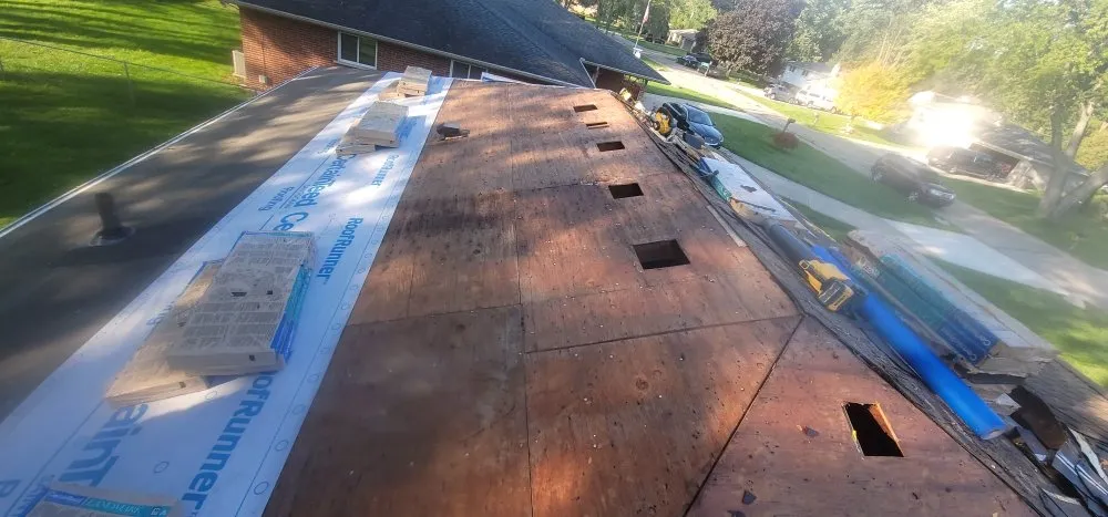 Slide of Capitol Roofing Authority