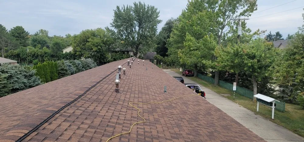 Slide of Capitol Roofing Authority