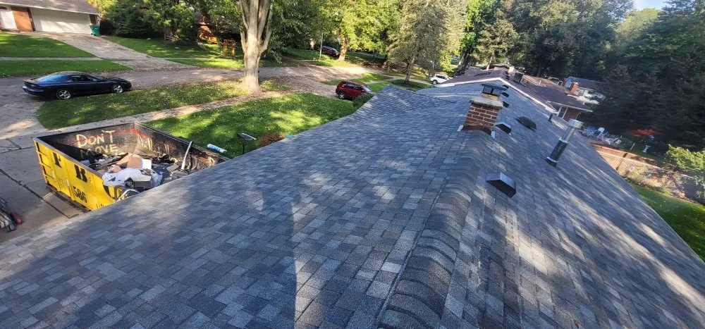 Slide of Capitol Roofing Authority