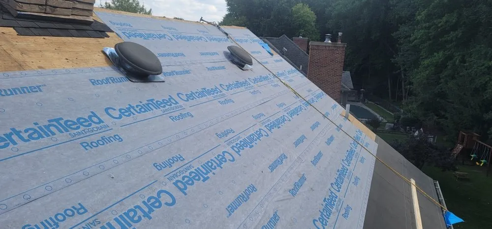 Slide of Capitol Roofing Authority