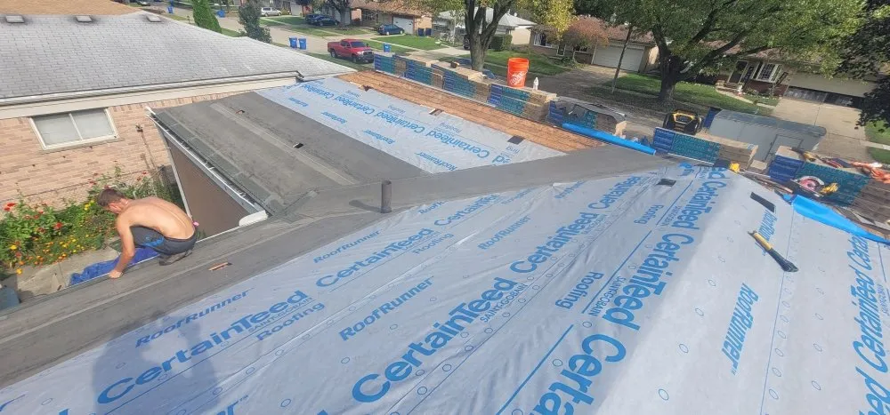 Slide of Capitol Roofing Authority