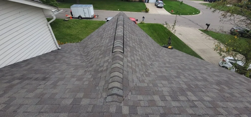 Slide of Capitol Roofing Authority