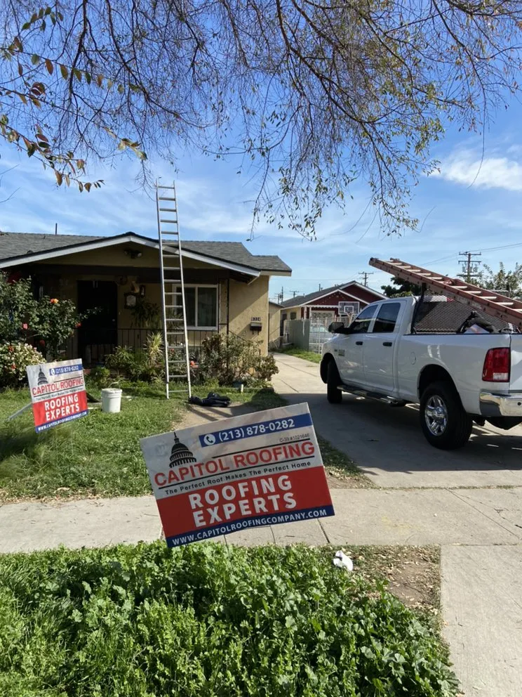 Slide of Capitol Roofing