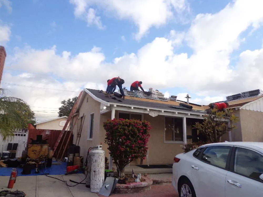 Slide of Capitol Roofing