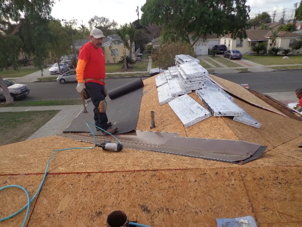 Slide of Capitol Roofing