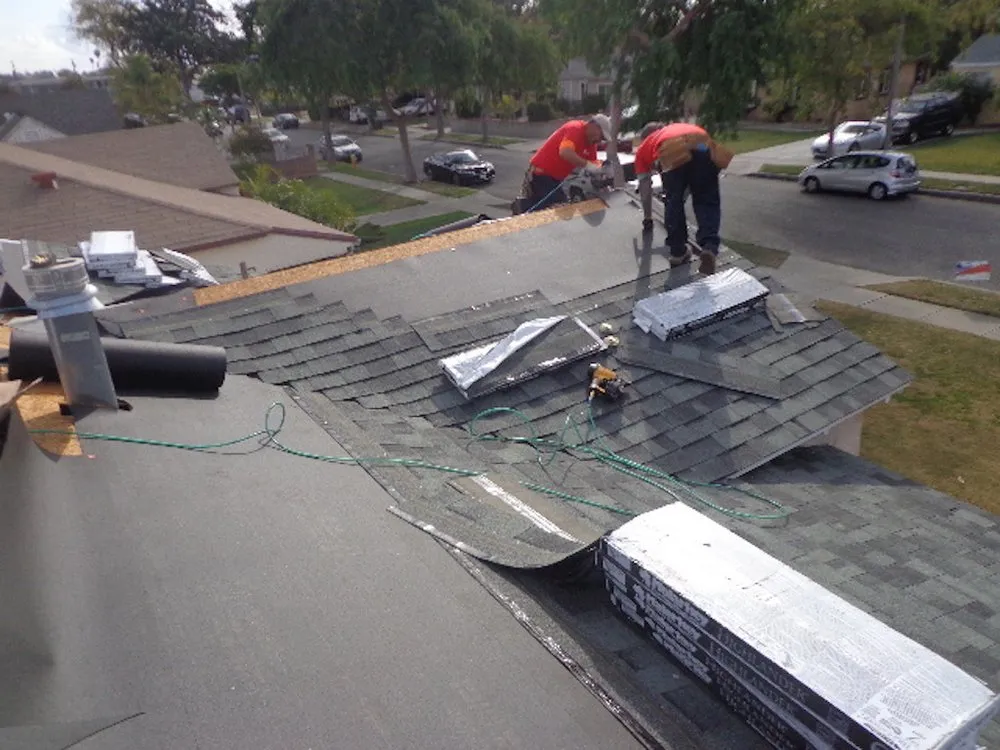 Slide of Capitol Roofing