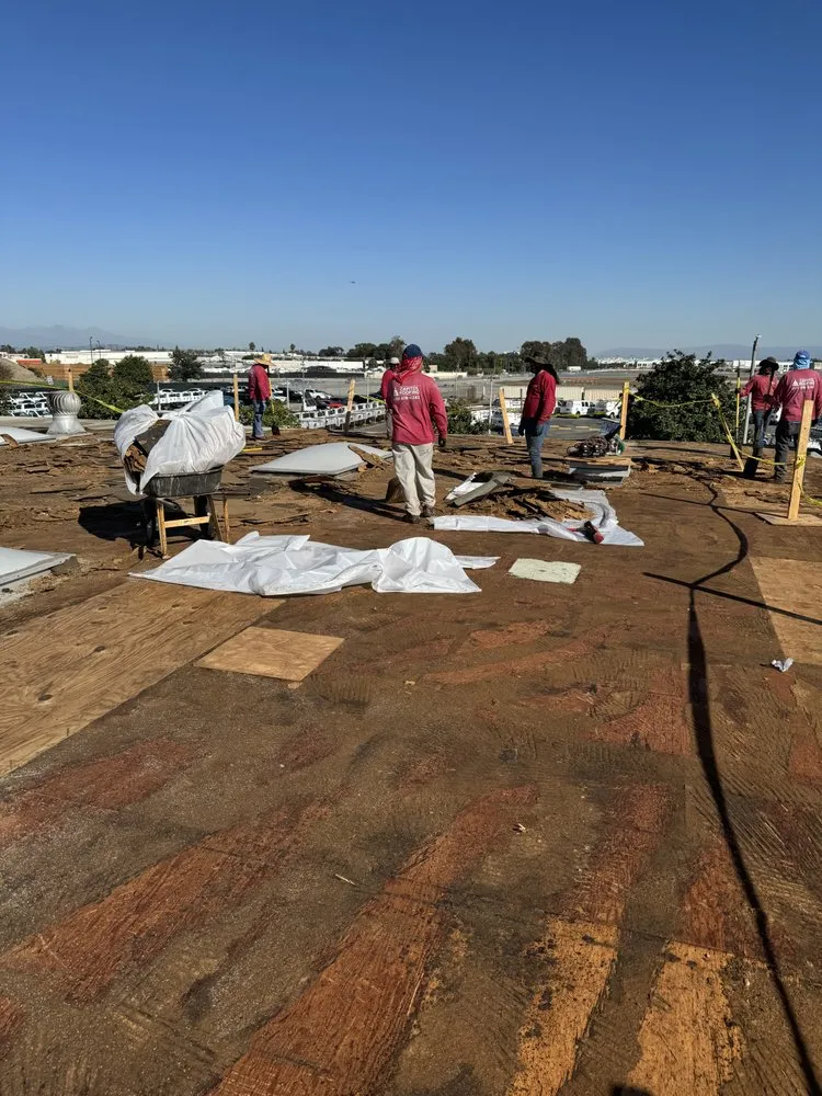 Slide of Capitol Roofing