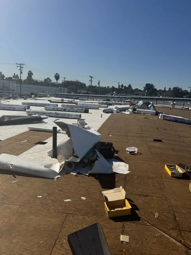 Slide of Capitol Roofing