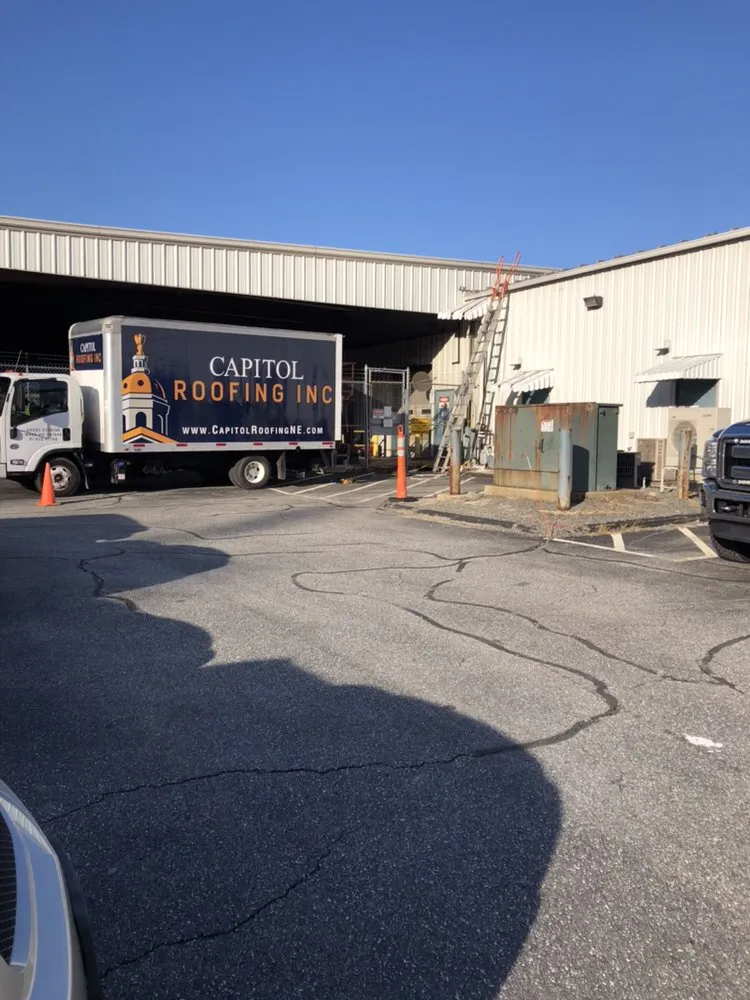 Slide of Capitol Roofing