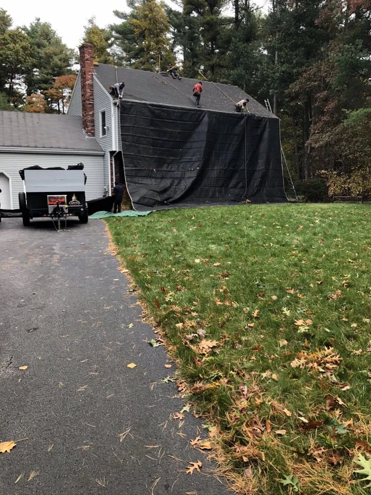 Slide of Capitol Roofing