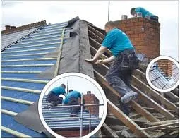 Slide of Capitol Roofing