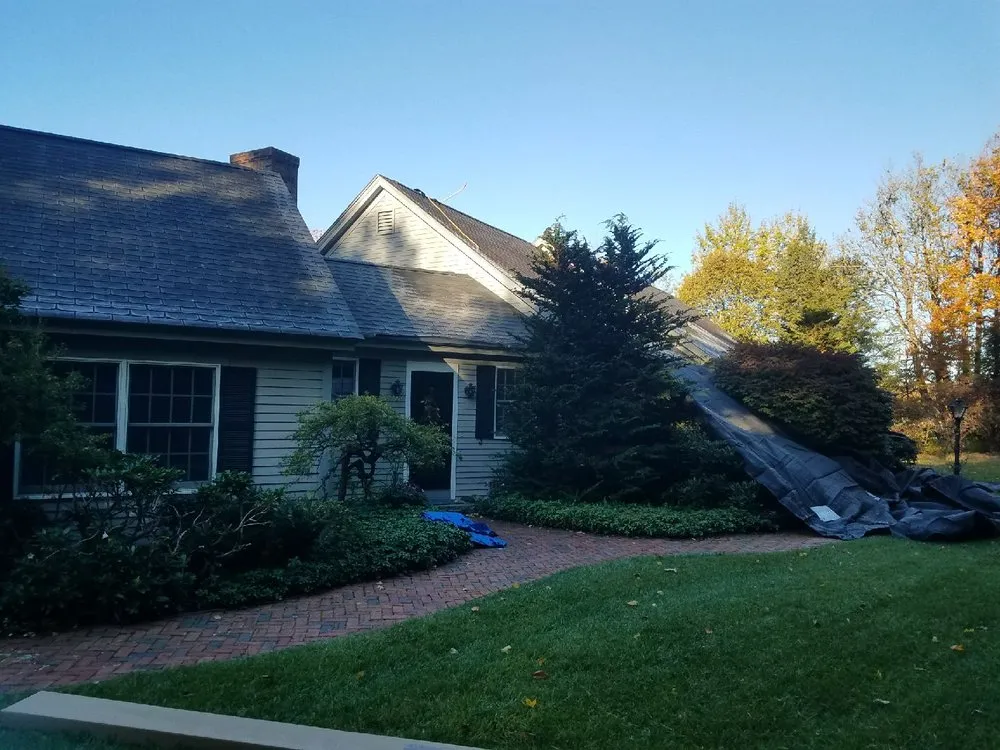 Slide of Capitol Roofing