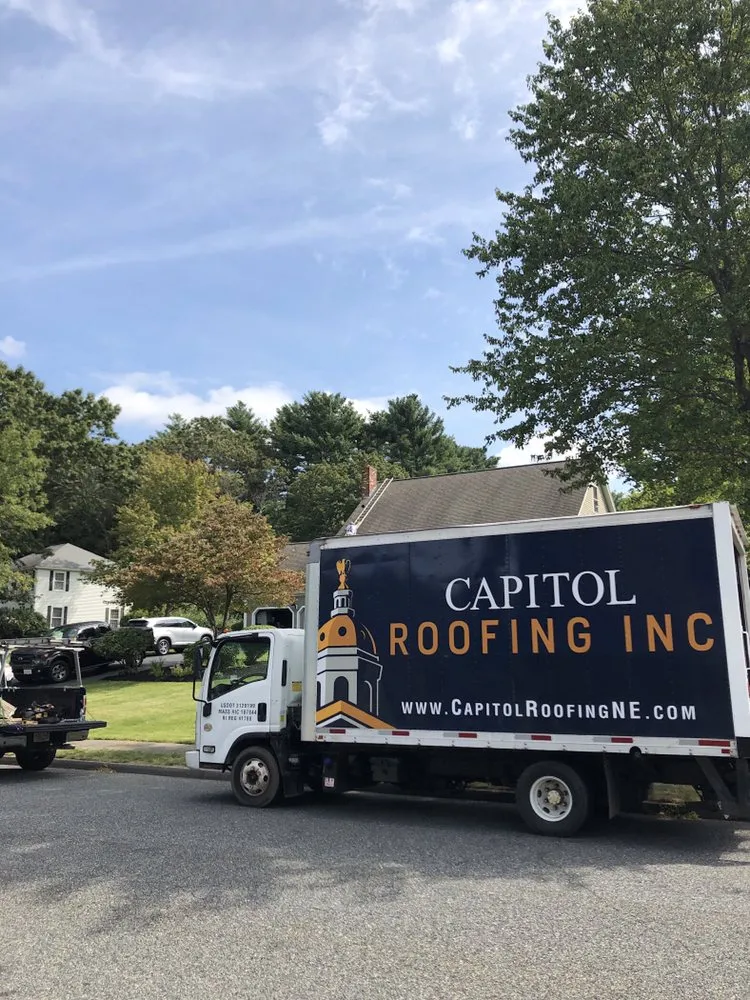 Slide of Capitol Roofing