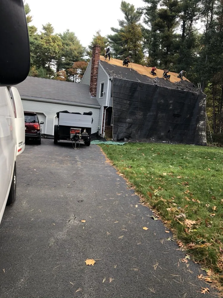 Slide of Capitol Roofing