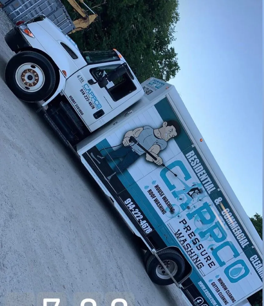 Slide of CAPPCO Pressure Washing