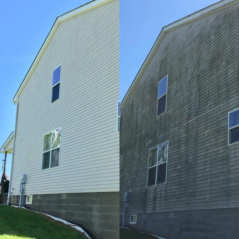 Slide of CAPPCO Pressure Washing