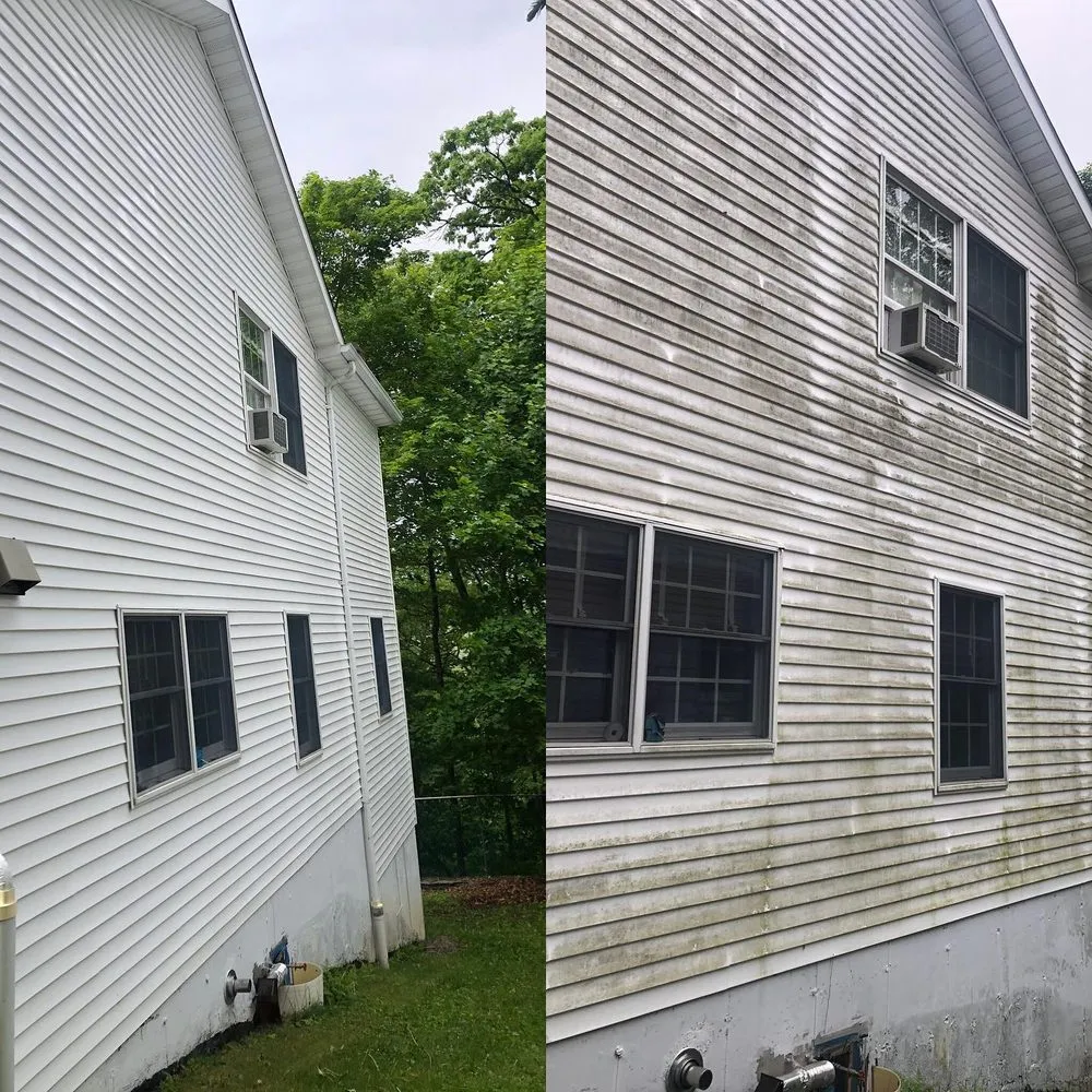 Slide of CAPPCO Pressure Washing