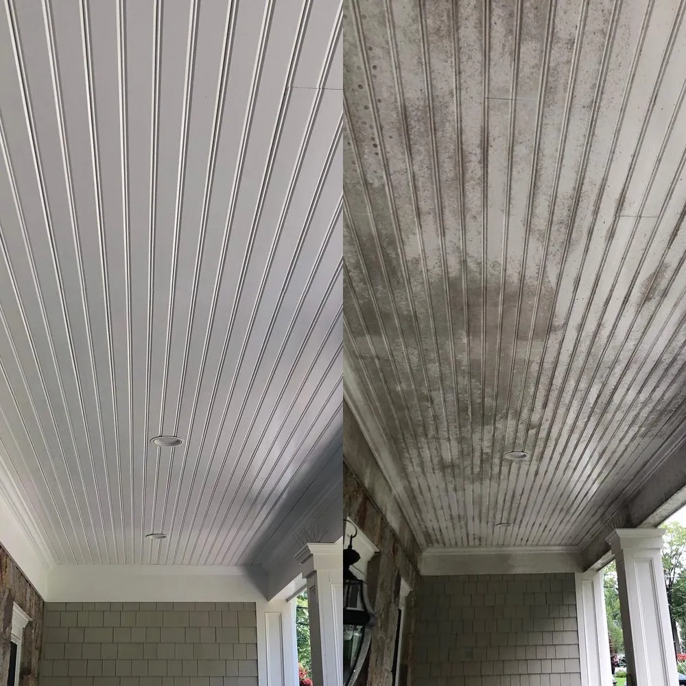 Slide of CAPPCO Pressure Washing