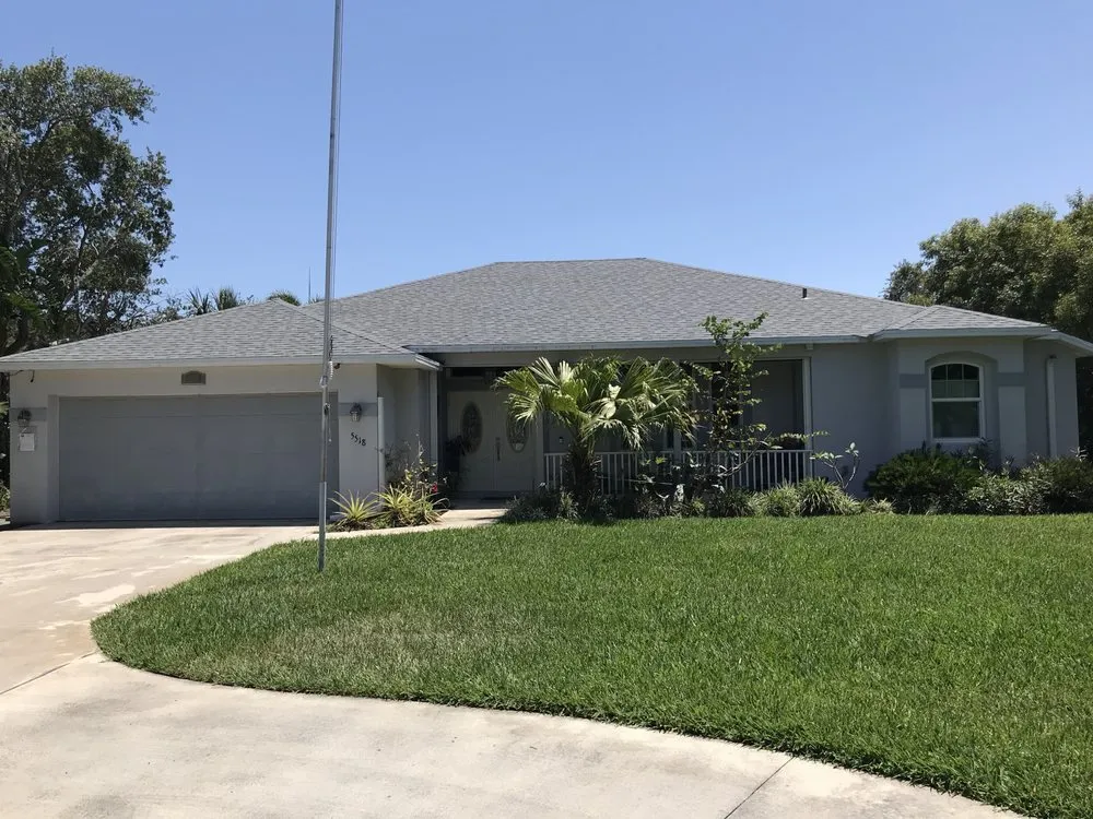 Slide of Capps and Huff Roofing