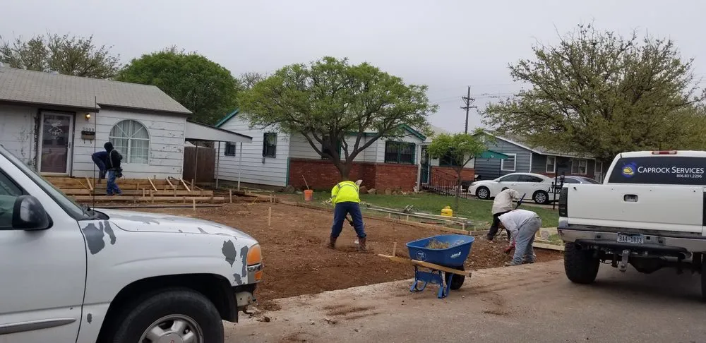 Slide of Caprock concrete And Home Renovation