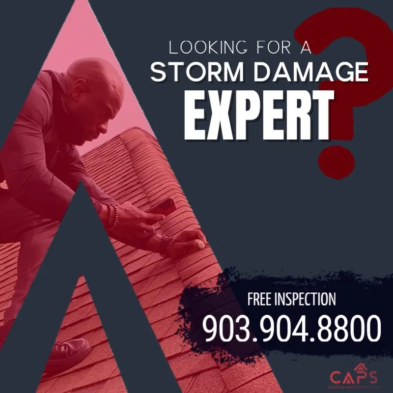 Slide of CAPS Roofing and Construction