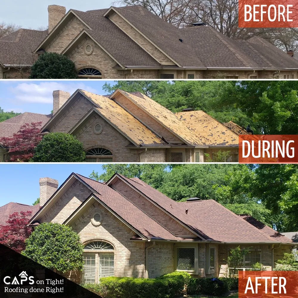 Slide of CAPS Roofing and Construction