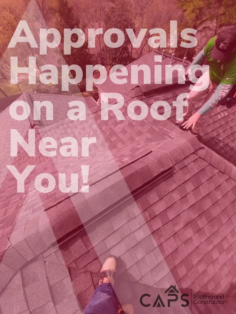 Slide of CAPS Roofing and Construction