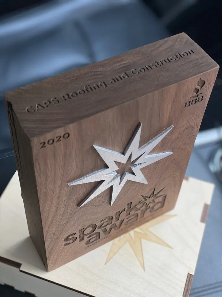 Slide of CAPS Roofing and Construction