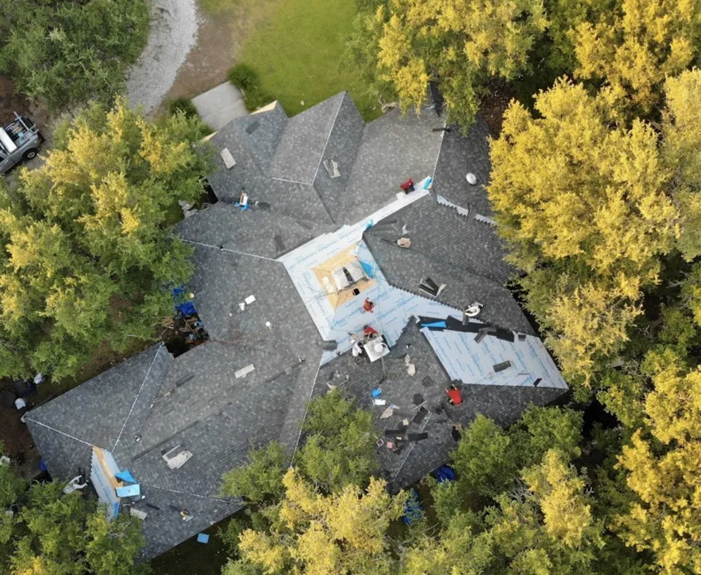 Slide of CAPS Roofing and Construction