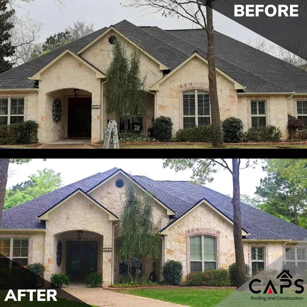 Slide of CAPS Roofing and Construction