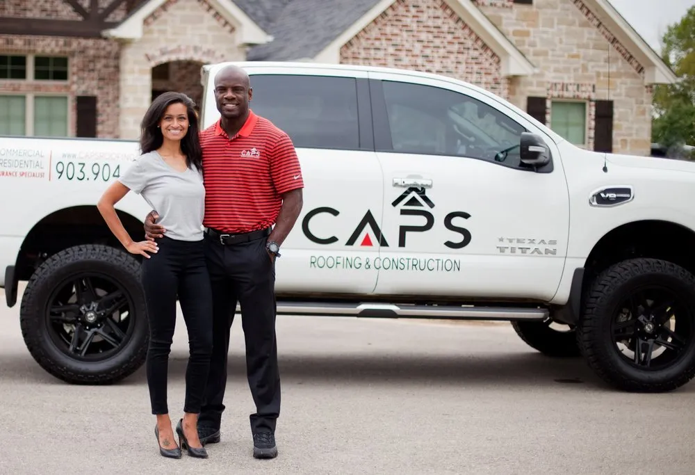 Slide of CAPS Roofing and Construction