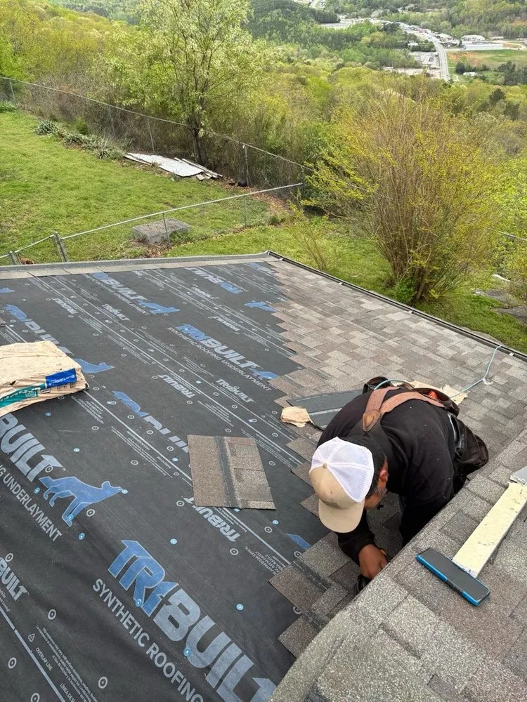 Slide of Caps Roofing