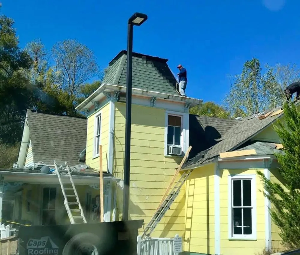 Slide of Caps Roofing