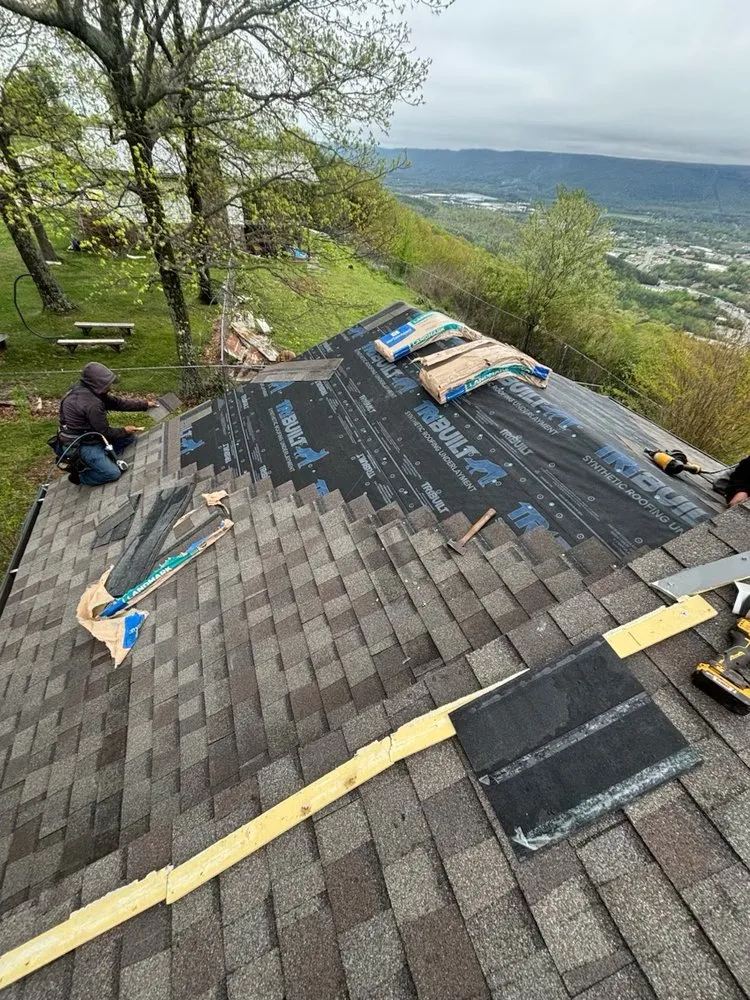 Slide of Caps Roofing