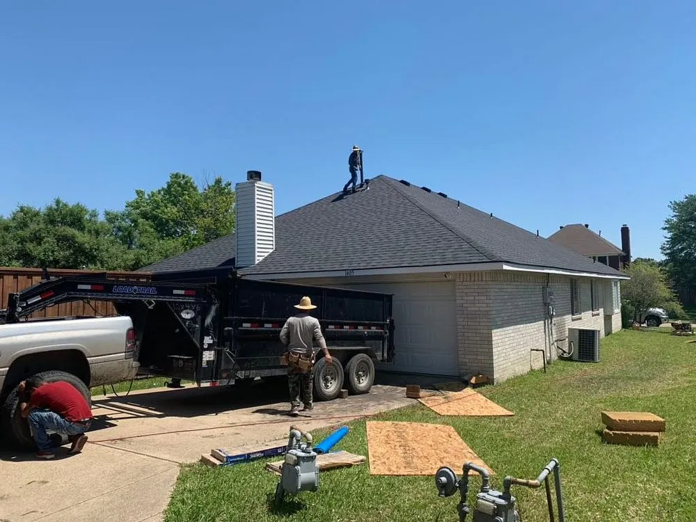 Slide of Capstone Roofing and Construction