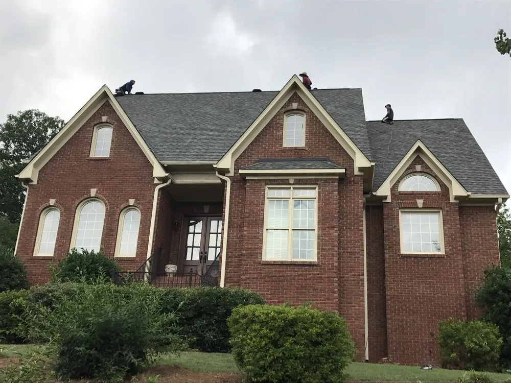 Slide of Capstone Roofing