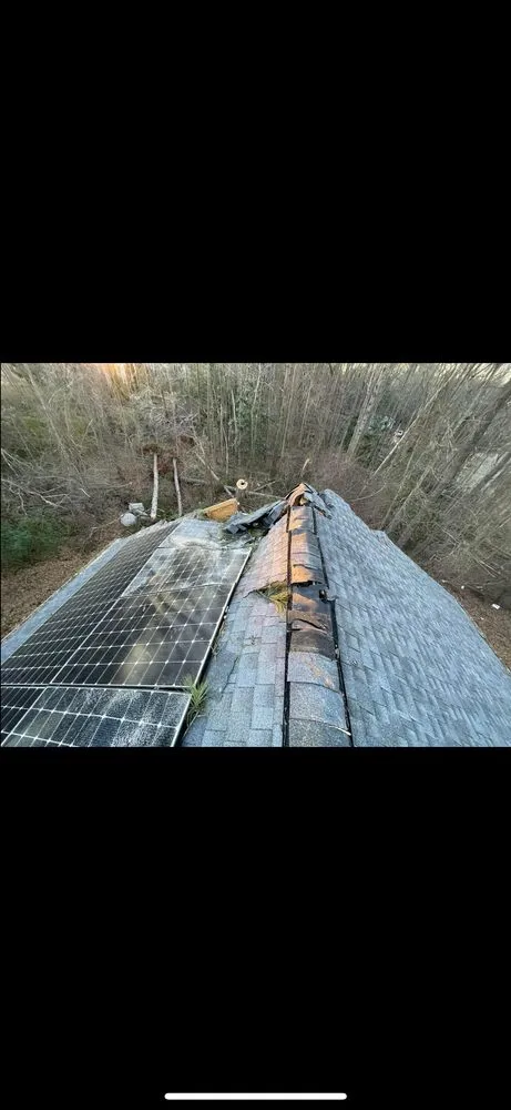 Licensed roof replacement for homes in Juliette, GA by Capstone Roofing