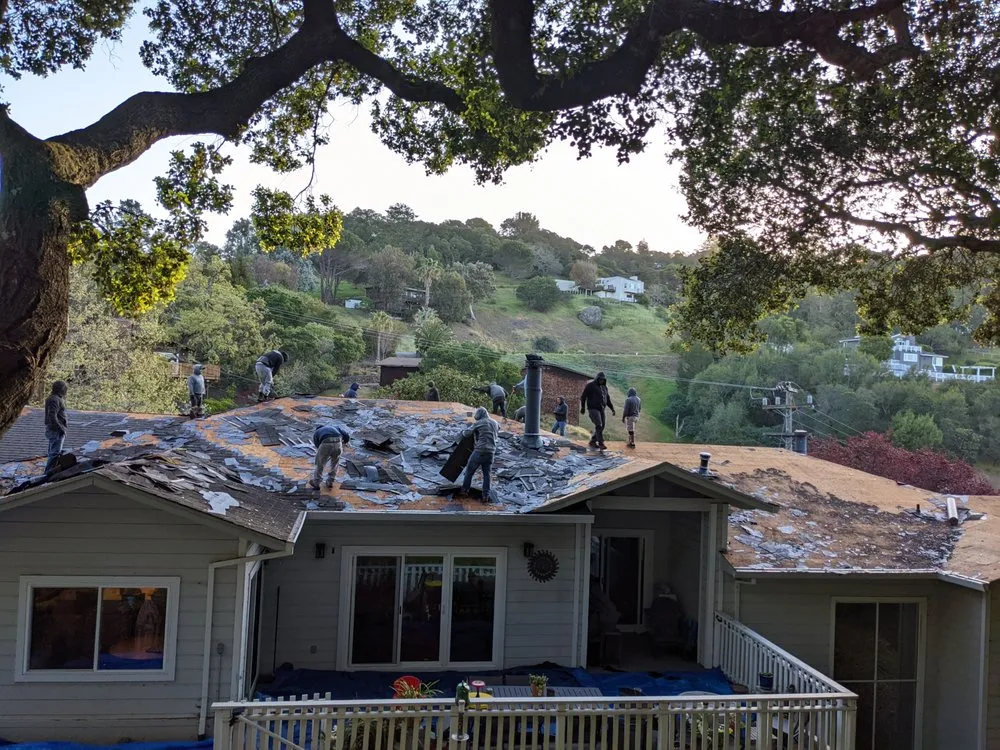 Slide of Capstone Roofing