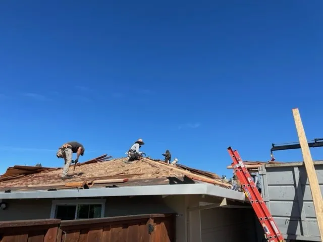 Slide of Capstone Roofing