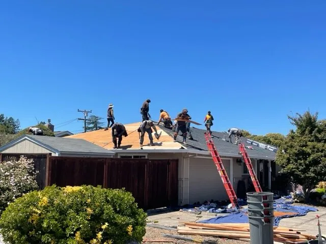 Slide of Capstone Roofing