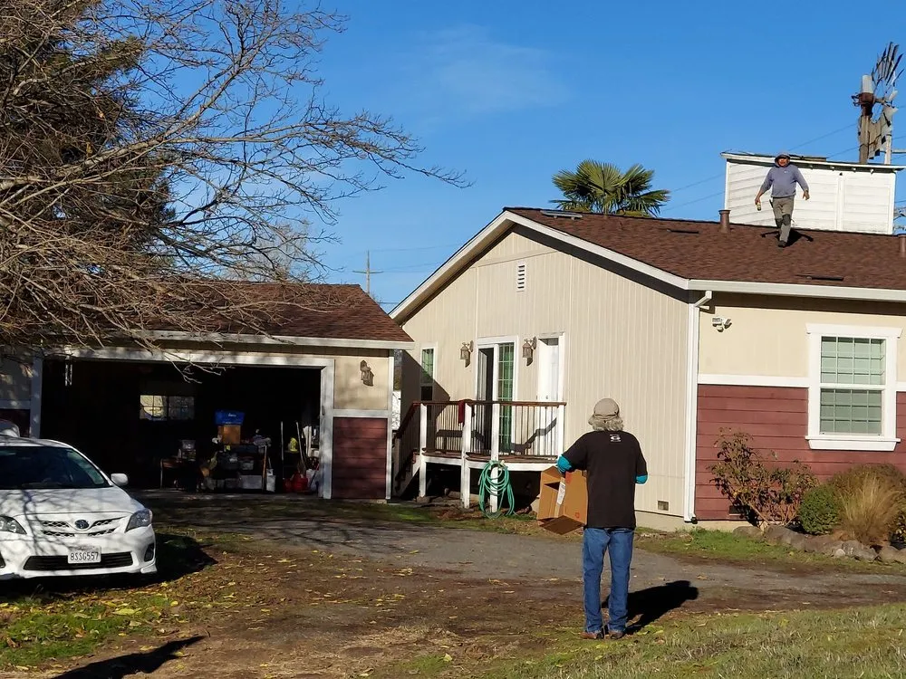 Slide of Capstone Roofing