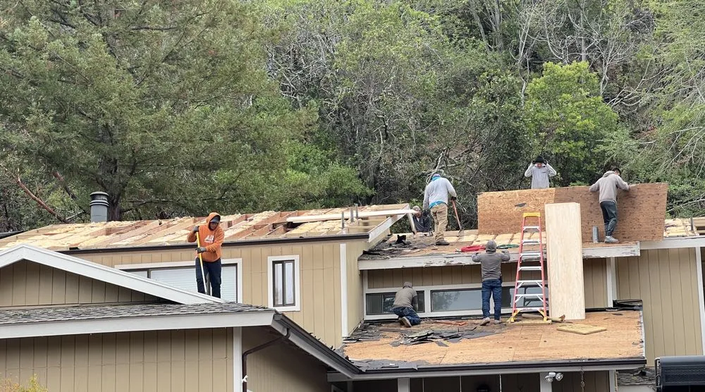 Slide of Capstone Roofing