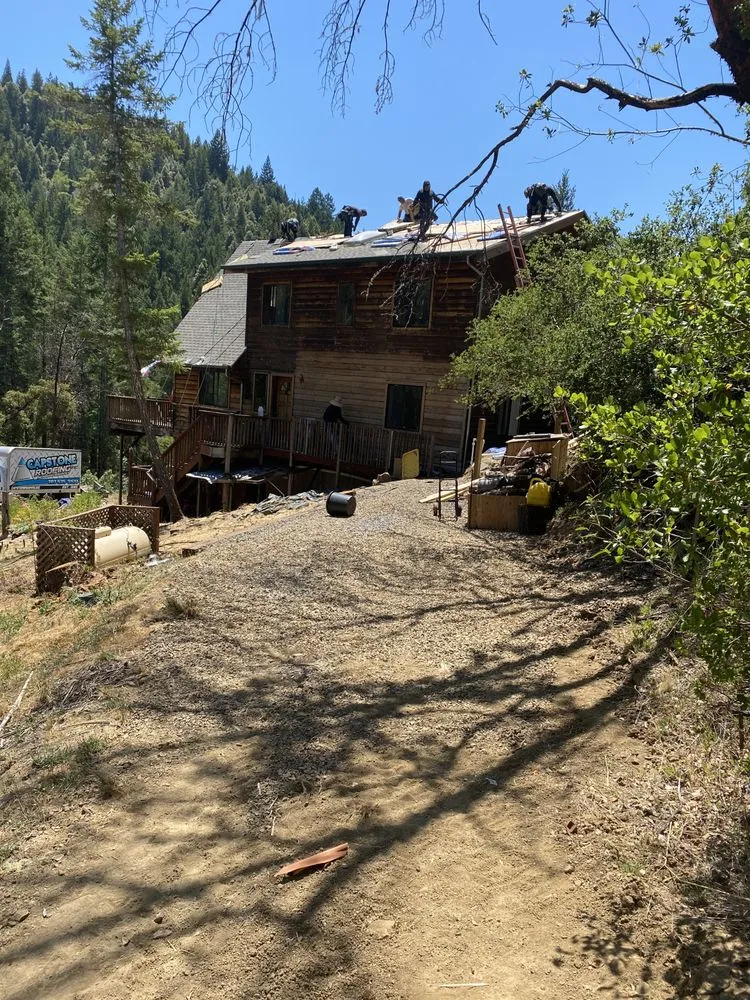 Slide of Capstone Roofing