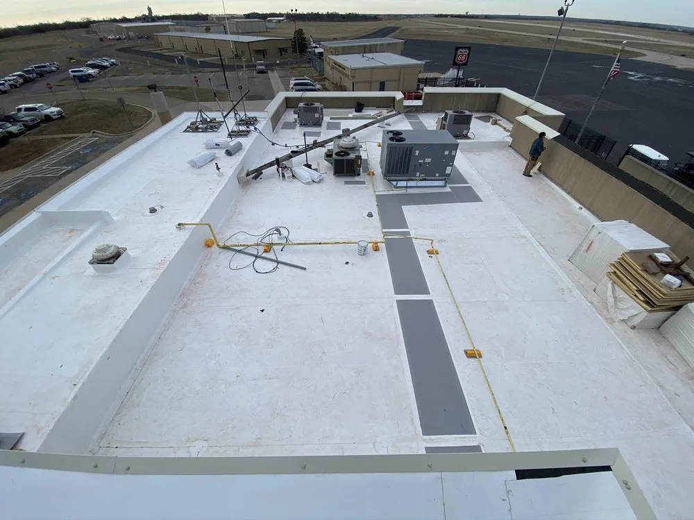 Slide of Capstone Roofing