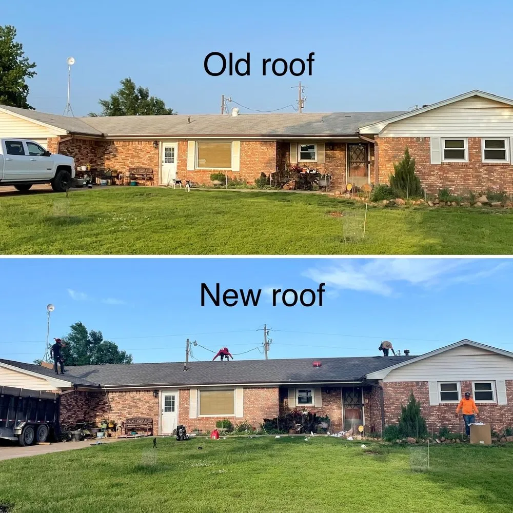 Slide of Capstone Roofing