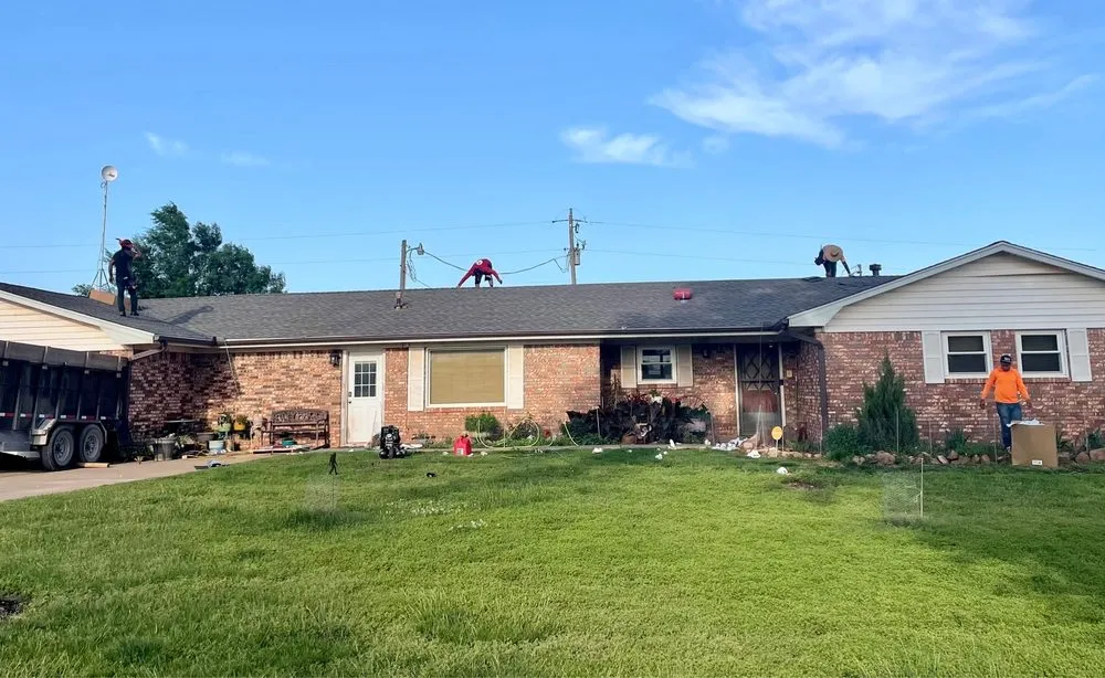 Slide of Capstone Roofing