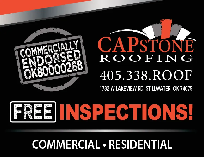 Slide of Capstone Roofing