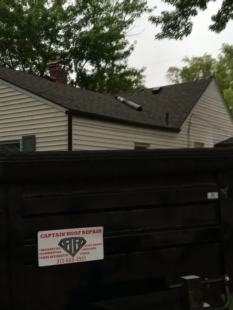 Slide of Captain Roof Repair