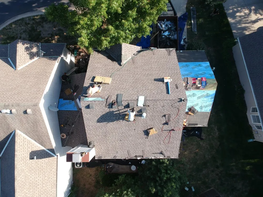 Slide of Captain Roofing