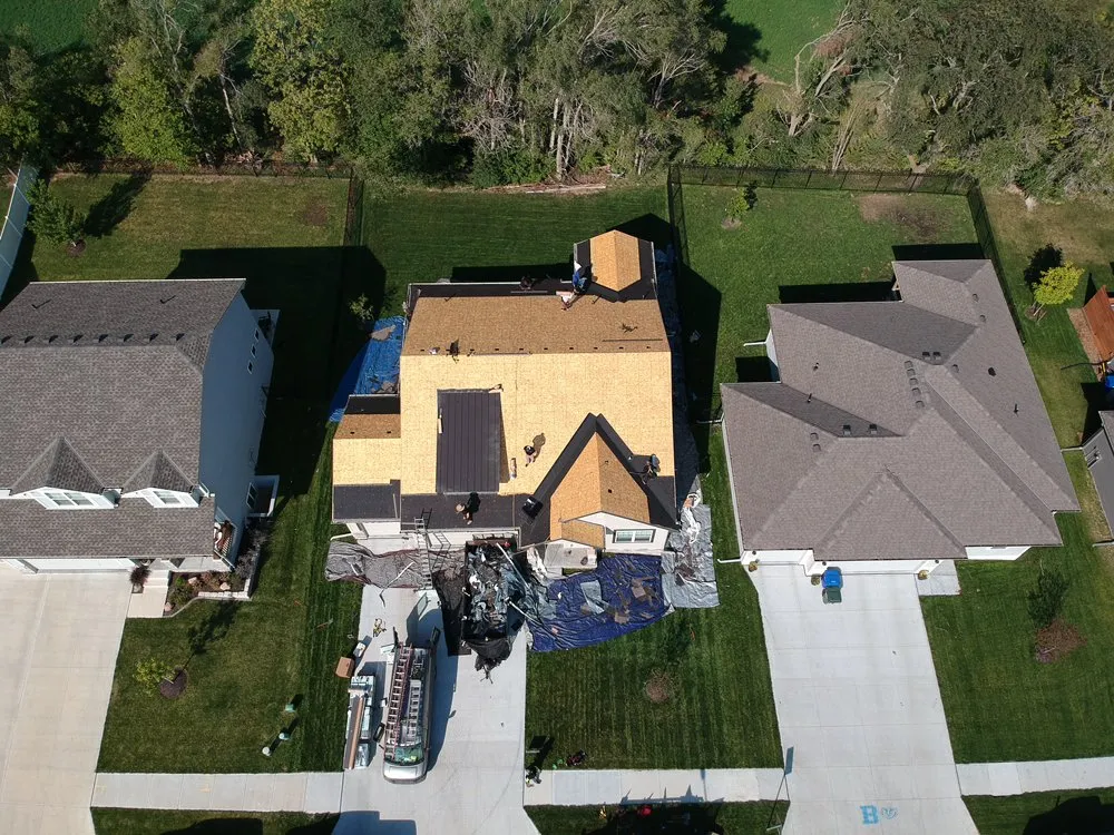 Slide of Captain Roofing